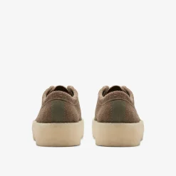 Wallabee Cup Pale Khaki Suede