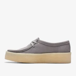 Wallabee Cup Steel Grey Nubuck