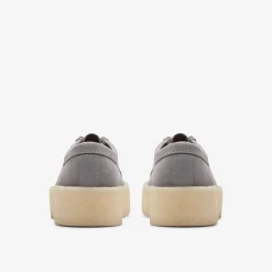 Wallabee Cup Steel Grey Nubuck