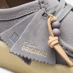 Wallabee Cup Steel Grey Nubuck