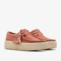 Wallabee Cup Terracotta Suede