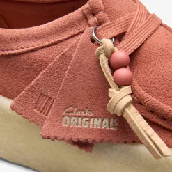 Wallabee Cup Terracotta Suede