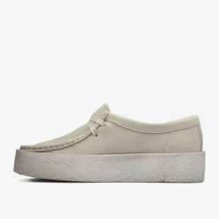 Wallabee Cup White Nubuck