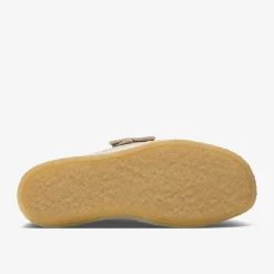 Wallabee Cup White Nubuck