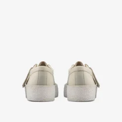 Wallabee Cup White Nubuck
