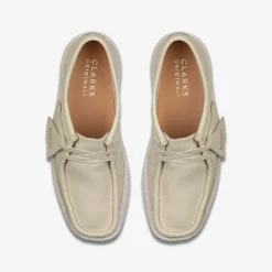 Wallabee Cup White Nubuck