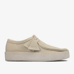 Wallabee Cup White Nubuck