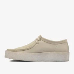 Wallabee Cup White Nubuck