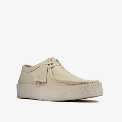 Wallabee Cup White Nubuck