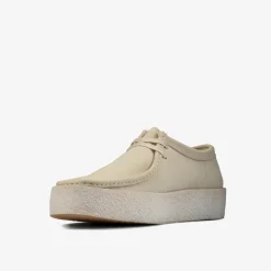Wallabee Cup White Nubuck