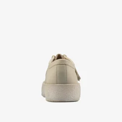 Wallabee Cup White Nubuck