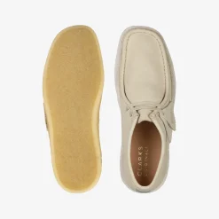 Wallabee Cup White Nubuck