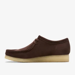 Wallabee Dark Brown Suede
