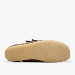 Wallabee Dark Grey Suede