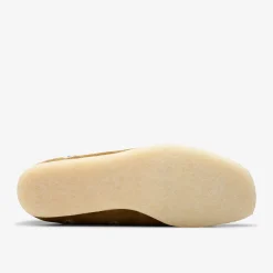 Wallabee Dark Olive Embroidery