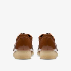 Wallabee Dusk Brown Patent