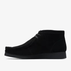 Wallabee EVO Boot Black Suede