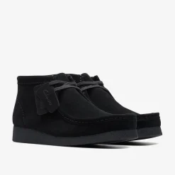 Wallabee EVO Boot Black Suede
