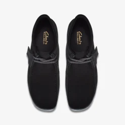 Wallabee EVO Boot Black Suede