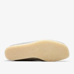 Wallabee Grey Crocodile Print