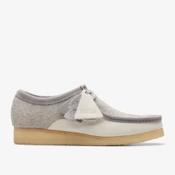 Wallabee Grey/Off White