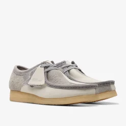Wallabee Grey/Off White