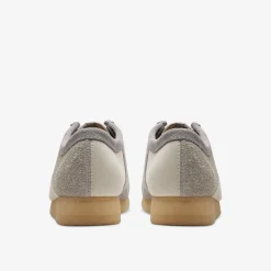 Wallabee Grey/Off White