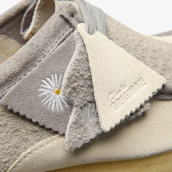 Wallabee Grey/Off White