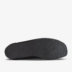 Wallabee Loafer Black Suede