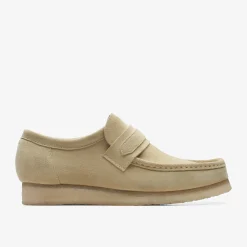 Wallabee Loafer Maple Suede