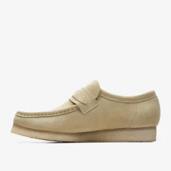 Wallabee Loafer Maple Suede