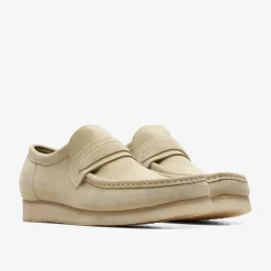 Wallabee Loafer Maple Suede