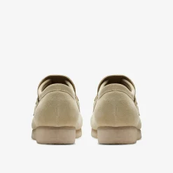 Wallabee Loafer Maple Suede