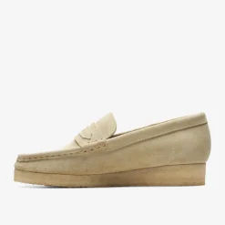 Wallabee Loafer Maple Suede