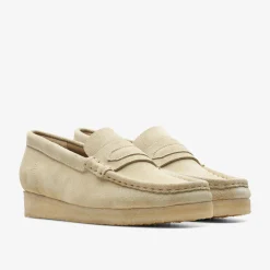 Wallabee Loafer Maple Suede