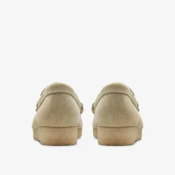 Wallabee Loafer Maple Suede
