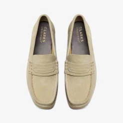 Wallabee Loafer Maple Suede