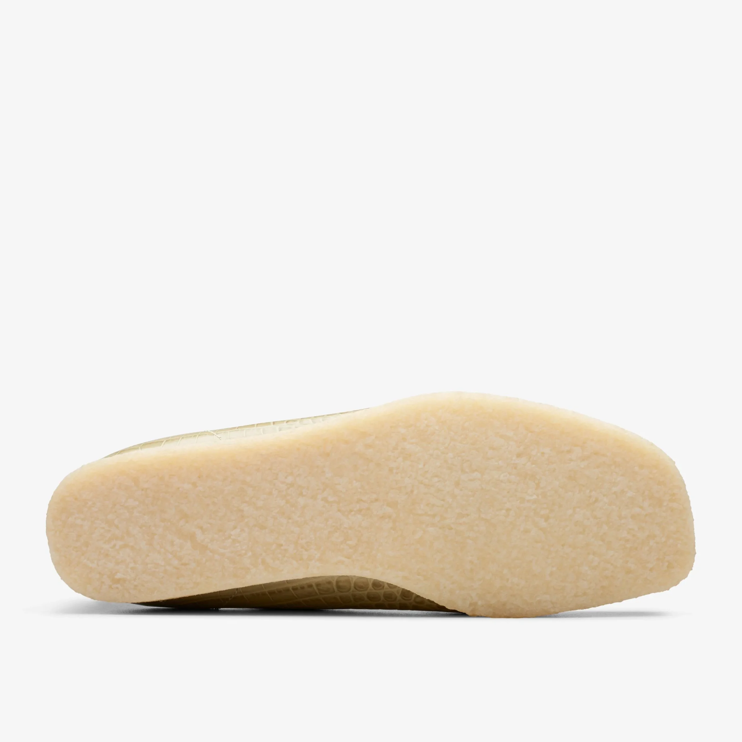 Wallabee Maple Crocodile