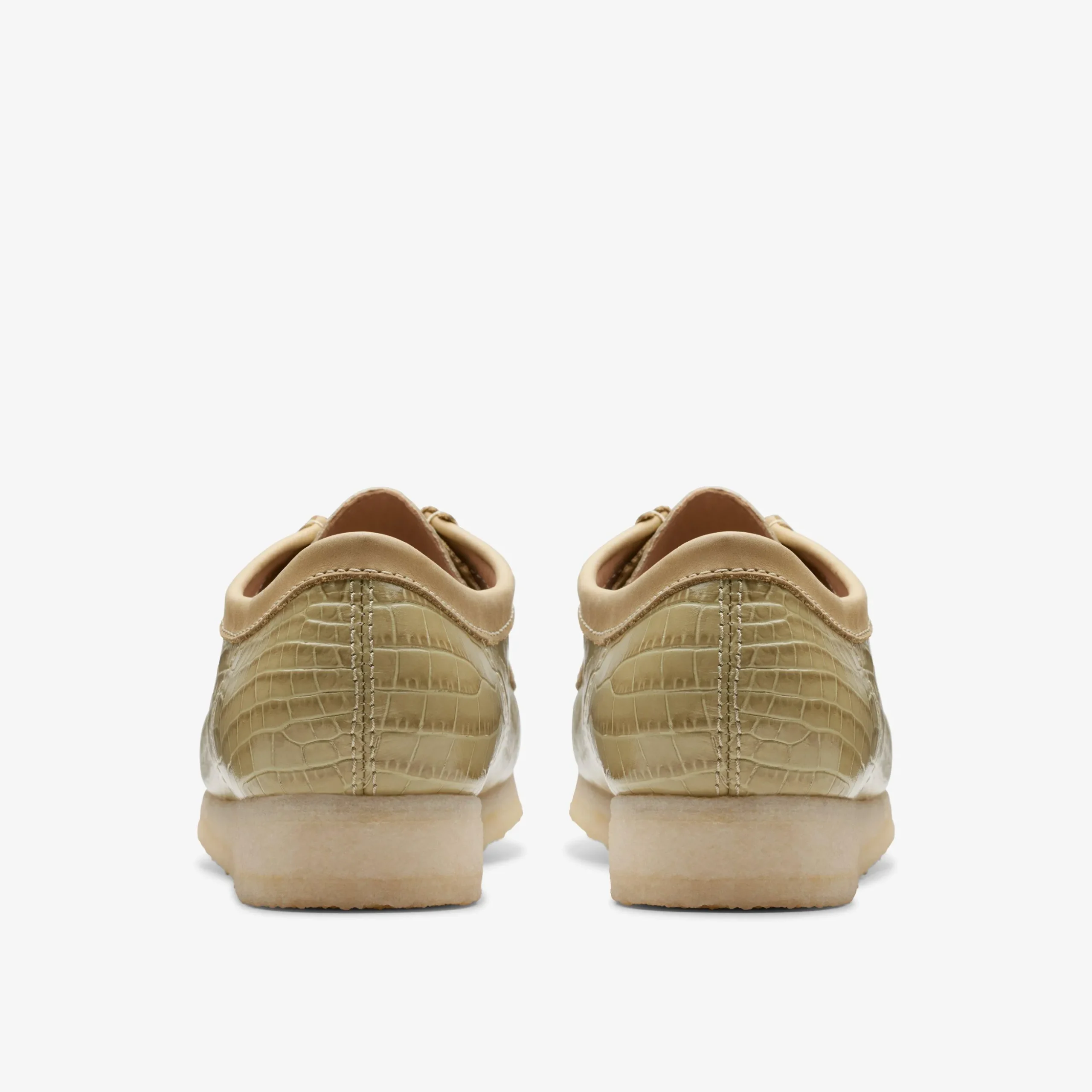 Wallabee Maple Crocodile