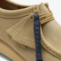 Wallabee Maple Suede