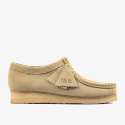 Wallabee Maple Suede