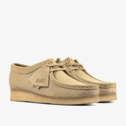 Wallabee Maple Suede