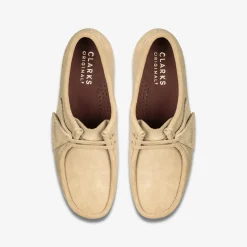 Wallabee Maple Suede