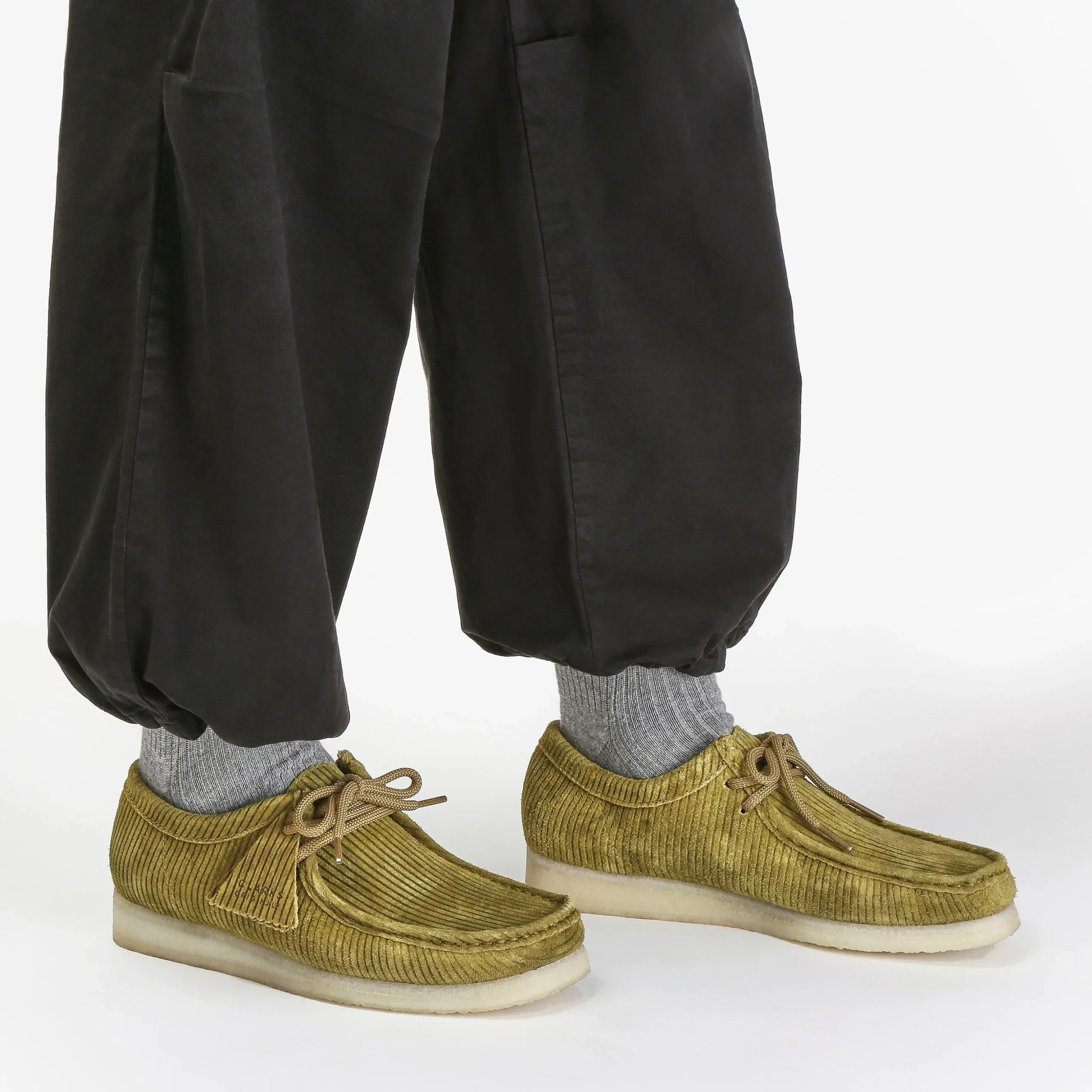 Wallabee Mid Green