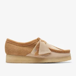 Wallabee Mid Tan Combination