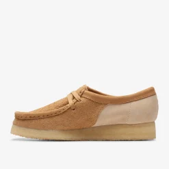 Wallabee Mid Tan Combination