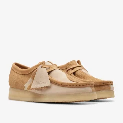 Wallabee Mid Tan Combination