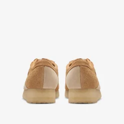 Wallabee Mid Tan Combination