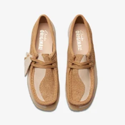 Wallabee Mid Tan Combination