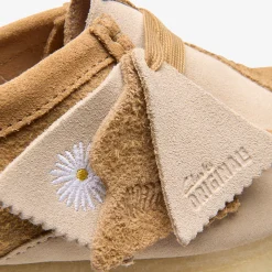 Wallabee Mid Tan Combination